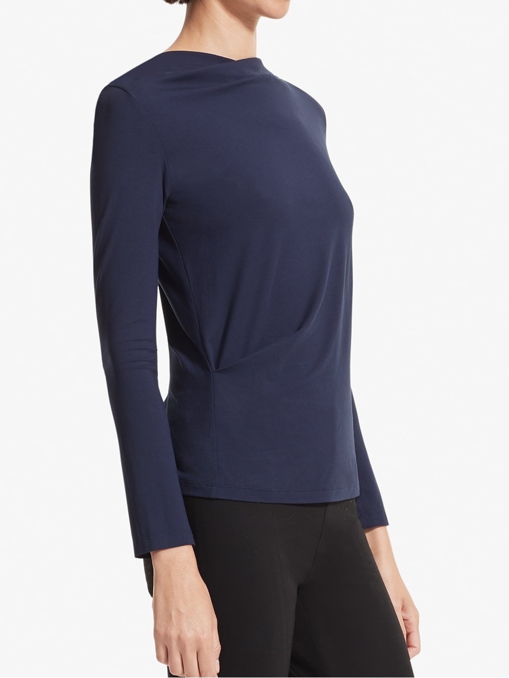 MM. LaFleur | Winfrey Black Top Black Size Medium - Picture 3 of 8